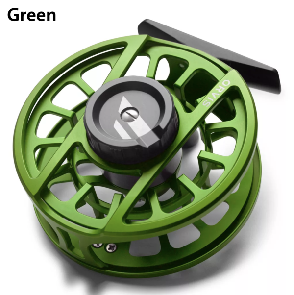 Orvis Hydros Fly Fishing Reel Green Orvis Hydros Fly Fishing Reel Green